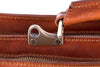 Aktentasche Braun Leder Griff Detailansicht | Doctor's Brief