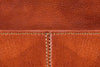 Aktentasche Leder Braun Detailansicht | City Brief