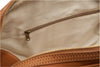 Reisetasche aus braunem Kalbsleder Innenansicht | Victus' Duffle