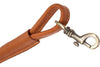 Trageriemen aus braunem Leder Detail | Fortis' Duffle