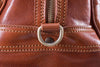 Trolleytasche aus braunem Kalbsleder Detailansicht | Council's Trolley X